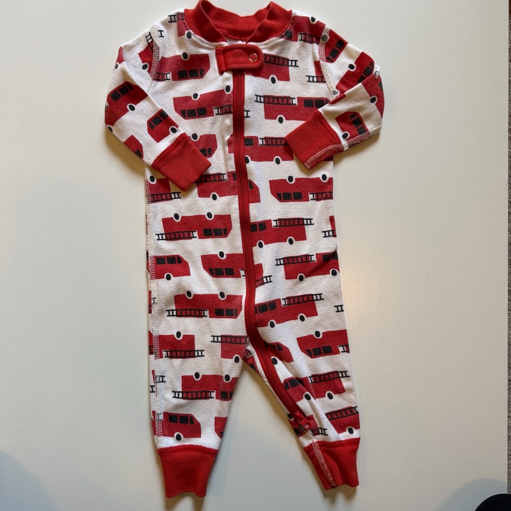 Hanna Andersson Zip Pajamas - Picture 2 of 10